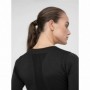 T-shirt à manches courtes femme PURE FORCE H4Z22 TSDLF010  4F Noir M/L