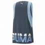 T-Shirt de basket Puma the Excellence Tank Bleu