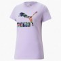 T-Shirt à manches courtes femme Puma Classics