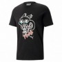 T-Shirt à manches courtes homme Puma Gaphics Noir