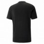 T-Shirt à manches courtes homme Puma Gaphics Noir