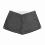 Short de Sport pour Enfants Nike CTN WVN Gris