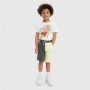 Short de Sport pour Enfants Levi's French Terr 63392 Bicolore Noir