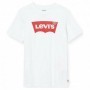 T shirt à manches courtes Enfant Levi's Batwing 4 Ans Blanc