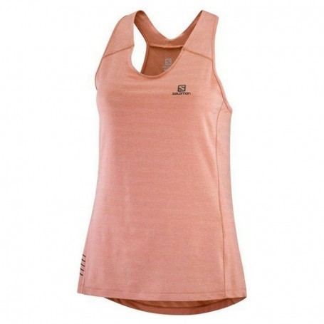 Débardeur Femme Salomon XA Tank Brick Dust Rose