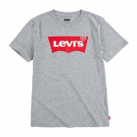 T-shirt à manches courtes enfant Levi's Batwing Gris Gris clair
