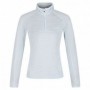 T-Shirt à manches courtes femme Regatta Yonder Half-Zip Blanc