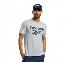 T-Shirt à manches courtes homme Reebok Workout Ready Supremium Gris