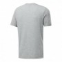 T-Shirt à manches courtes homme Reebok Workout Ready Supremium Gris