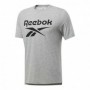 T-Shirt à manches courtes homme Reebok Workout Ready Supremium Gris