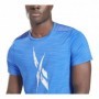 T-Shirt à manches courtes homme Reebok Workout Ready Activchill Bleu