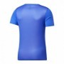 T-Shirt à manches courtes homme Reebok Workout Ready Activchill Bleu