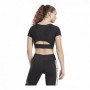 T-Shirt à manches courtes femme Reebok Training MYT Noir