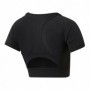 T-Shirt à manches courtes femme Reebok Training MYT Noir