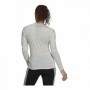 Tee-Shirt Manches Longues Femme Adidas Icons Winners 2.0 Blanc