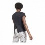 T-Shirt à manches courtes femme Reebok Workout Ready Activchill Noir