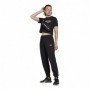 T-Shirt à manches courtes femme Reebok Cropped Identity Noir