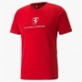 T-Shirt à manches courtes homme Puma Race Graphic Rouge