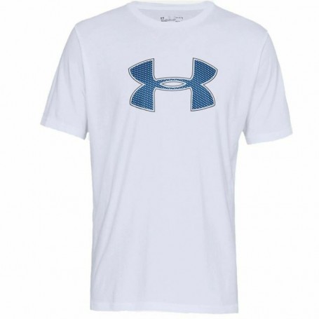 T-Shirt à manches courtes homme Under Armour Fleece Big Logo Blanc