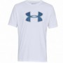 T-Shirt à manches courtes homme Under Armour Fleece Big Logo Blanc