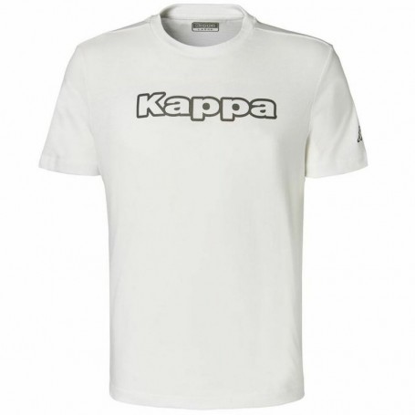 T-Shirt à manches courtes homme Kappa Fromen M Blanc Homme