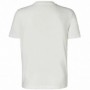 T-Shirt à manches courtes homme Kappa Fromen M Blanc Homme