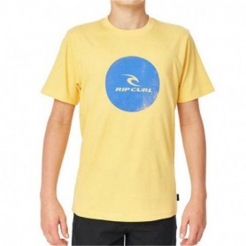 T shirt à manches courtes Enfant Rip Curl Corp Icon B Jaune