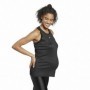 Débardeur Femme Reebok Studio Maternity Restorative Noir