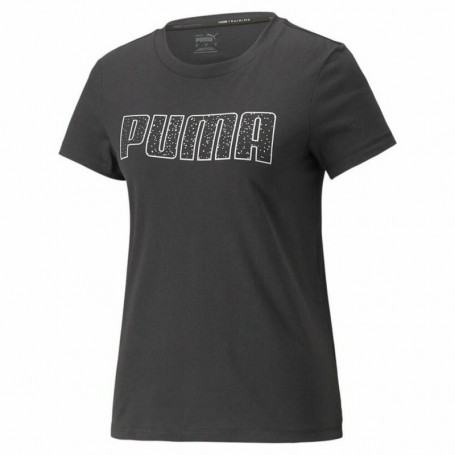 T-Shirt à manches courtes femme Puma Stardust Crystalline Noir