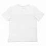 T shirt à manches courtes Enfant Kappa Skoto K Blanc