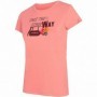 T-Shirt à manches courtes femme Trangoworld Myra Rose