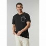 T-Shirt à manches courtes homme Picture Deelwi Noir