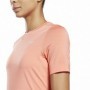 T-Shirt à manches courtes femme Workout Ready Reebok Supremium Rose