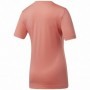 T-Shirt à manches courtes femme Workout Ready Reebok Supremium Rose