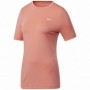 T-Shirt à manches courtes femme Workout Ready Reebok Supremium Rose