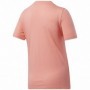 T-Shirt à manches courtes femme Reebok Identity Logo Rose