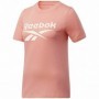 T-Shirt à manches courtes femme Reebok Identity Logo Rose