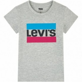 T shirt à manches courtes Enfant Levi's E4900 (14 Ans)