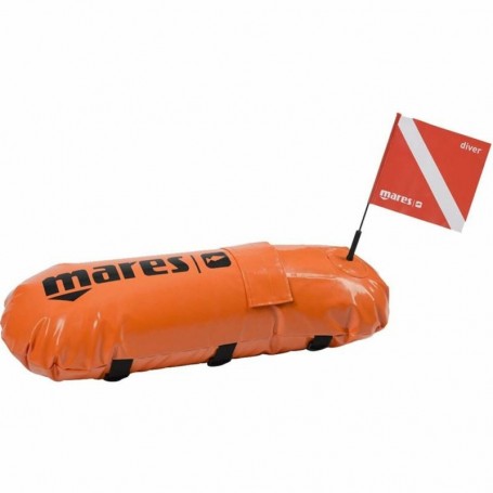 Masque de plongée Mares Hydro Torpedo Orange Taille unique