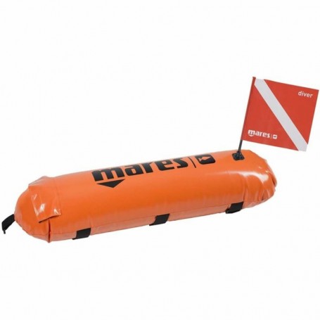 masque de plongée Mares Hydro Torpedo Orange Taille unique