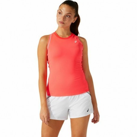 Débardeur Femme Asics Court Corail