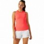 Débardeur Femme Asics Court Corail