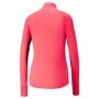 Tee-Shirt Manches Longues Femme Puma Favorite Rose