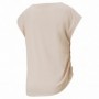 T-Shirt à manches courtes femme Puma Studio Foundation Beige Rose clair