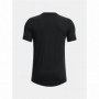 T-Shirt à manches courtes homme Under Armour Curry Lightning Logo Noir