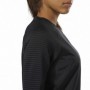 T-Shirt à manches longues femme Reebok Thermowarm Deltapeak Noir