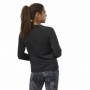 T-Shirt à manches longues femme Reebok Thermowarm Deltapeak Noir