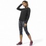 T-Shirt à manches longues femme Reebok Thermowarm Deltapeak Noir