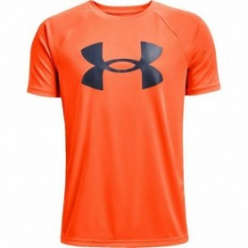 T-shirt à manches courtes enfant Under Armour Orange