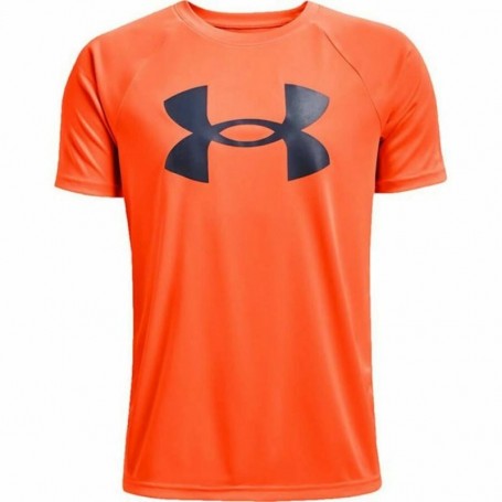 T-Shirt à manches courtes enfant Under Armour Orange